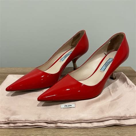 prada pumps fall 2019|Prada low heel pumps.